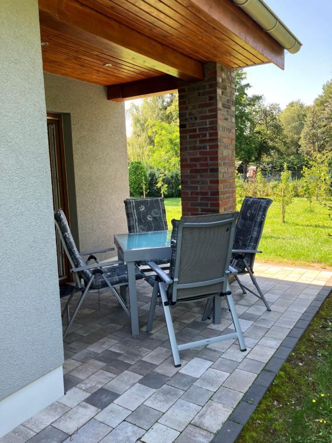 Havelstern Ketzin, Ferienhaus Zander Exterior photo